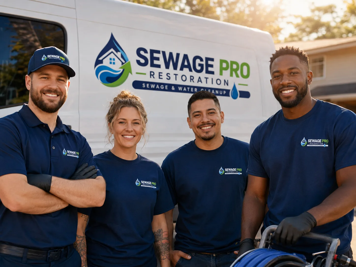 Sewage Cleanup Services company in Saint Francisville, IL